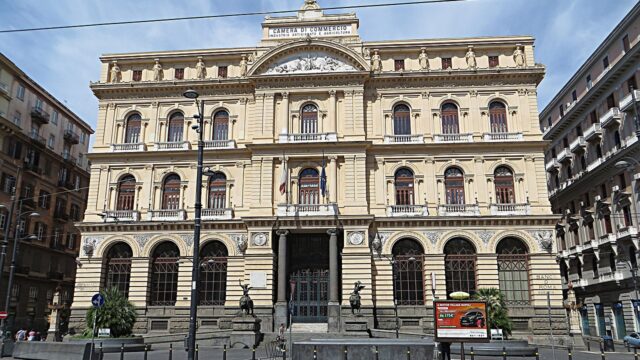 Palazzo della Borsa di Napoli